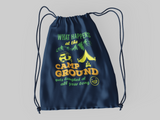 What happends get laughed at; 100% Cotton sheeting Dyed-to match draw cord closure
