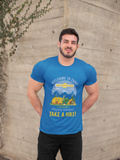Camp Quitcherbitchin; 100% cotton Tee Removable tag for comfort