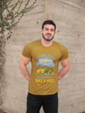 Camp Quitcherbitchin; 100% cotton Tee Removable tag for comfort