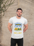 Camp Quitcherbitchin; 100% cotton Tee Removable tag for comfort