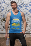 Camp Quitcherbitchin; Soft 100% cotton tank top. Removable tag for comfort