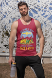Camp Quitcherbitchin; Soft 100% cotton tank top. Removable tag for comfort