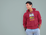 Camp Quitcherbitchin; Full-zip hoodie sweatshirt
