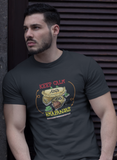 Keep calm and eat empanadas ;Classic silhouette, 100% cotton Tee
Removable tag for comfort