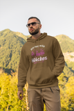 Bitches with Hitches; Pull-over hoodie sweatshirt