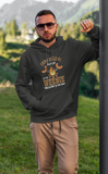 Camp Rule #1. Weenie; Pull-over hoodie sweatshirt