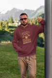 Camp Rule #1. Weenie; Pull-over hoodie sweatshirt