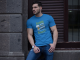 Alcohol. No story ever started;  100% cotton Tee Removable tag for comfort