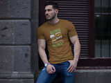 Alcohol. No story ever started;  100% cotton Tee Removable tag for comfort