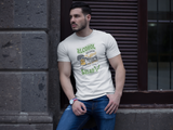 Alcohol. No story ever started;  100% cotton Tee Removable tag for comfort