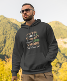 Campers have S'More fun; Pull-over hoodie sweatshirt