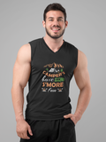 Campers have S'More fun; 100% cotton Seamless double-needle ⅞” neck Double -needle armholes and hem