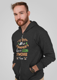 Campers have S'More fun; Full-zip hoodie sweatshirt