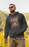 Camping and Beer; Pull-over hoodie sweatshirt