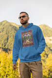Camping and Beer; Pull-over hoodie sweatshirt