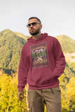 Camping and Beer; Pull-over hoodie sweatshirt