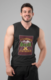 Camping and Beer; 100% cotton Seamless double-needle ⅞” neck Double -needle armholes and hem