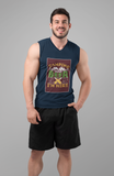 Camping and Beer; 100% cotton Seamless double-needle ⅞” neck Double -needle armholes and hem