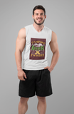 Camping and Beer; 100% cotton Seamless double-needle ⅞” neck Double -needle armholes and hem