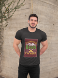 Camping and Beer; 100% cotton Tee Removable tag for comfort