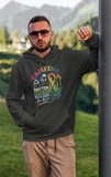 Camping hot guys; Pull-over hoodie sweatshirt