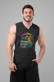 Camping hot guys; 100% cotton Seamless double-needle ⅞” neck Double -needle armholes and hem