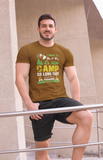 I want to camp forget passwords; Classic silhouette 100% cotton Tee Removable tag for comfort