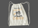 Job messes up camping; 100% Cotton sheeting Dyed-to match drawcord closure
