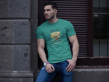 Keep calm and eat empanadas ;Classic silhouette, 100% cotton Tee
Removable tag for comfort