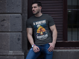 Bonfire is a nightclub; 100% cotton Tee Removable tag for comfort