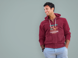 Obsessive Camping Disorder; Full-zip hoodie sweatshirt