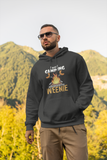 Burned my weenie; Pull-over hoodie sweatshirt