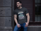 Always at home; 100% cotton Tee Removable tag for comfort