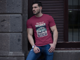 Always at home; 100% cotton Tee Removable tag for comfort