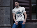 Always at home; 100% cotton Tee Removable tag for comfort