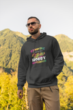 Camping not a hobby; Pull-over hoodie sweatshirt