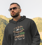 Campers have S'More fun; Pull-over hoodie sweatshirt
