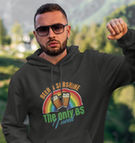 Beer & Sunshine; Pull-over hoodie sweatshirt