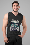 Always at home; 100% cotton Seamless double-needle ⅞” neck Double -needle armholes and hem