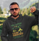 What happeneds get laughed at ; pull-Over hoodie Sweatshirt