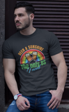 Beer & Sunshine; 100% cotton Tee Removable tag for comfort