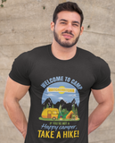 Camp Quitcherbitchin; 100% cotton Tee Removable tag for comfort