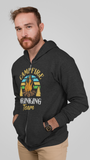 Campfire Drink Team; Full-zip hoodie sweatshirt