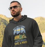 Camp Quitcherbitchin; Pull-over hoodie sweatshirt