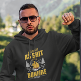Classy as shit; Pull-over hoodie sweatshirt