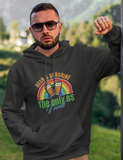 Beer & Sunshine; Pull-over hoodie sweatshirt