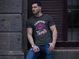 Campers do it in tents; Classic silhouette, 100% cotton Tee Removable tag for comfort