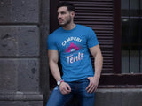 Campers do it in tents; Classic silhouette, 100% cotton Tee Removable tag for comfort