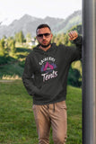 Campers do it in tents; Pull-over hoodie sweatshirt