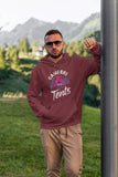 Campers do it in tents; Pull-over hoodie sweatshirt